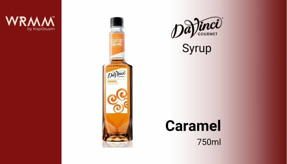 DaVinci Caramel Syrup 750ml